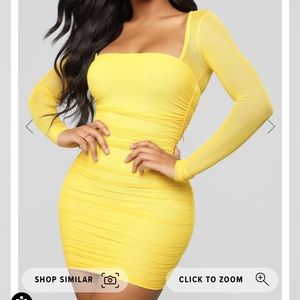 Oh So Fresh Mini Dress